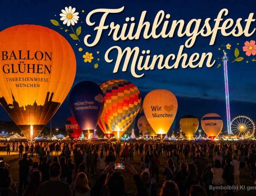 Ballonglühen „Glow Night“ am 29.04.2026 auf den Münchner Frühlingsfest