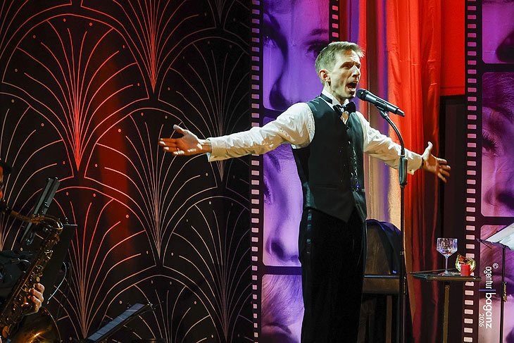 "Ein Abend für Hilde" Knef Hommage mit Marc Rudolf am 26.04.2026 in der Iberl-Bühne (©Foto: Agentur Baganz)
