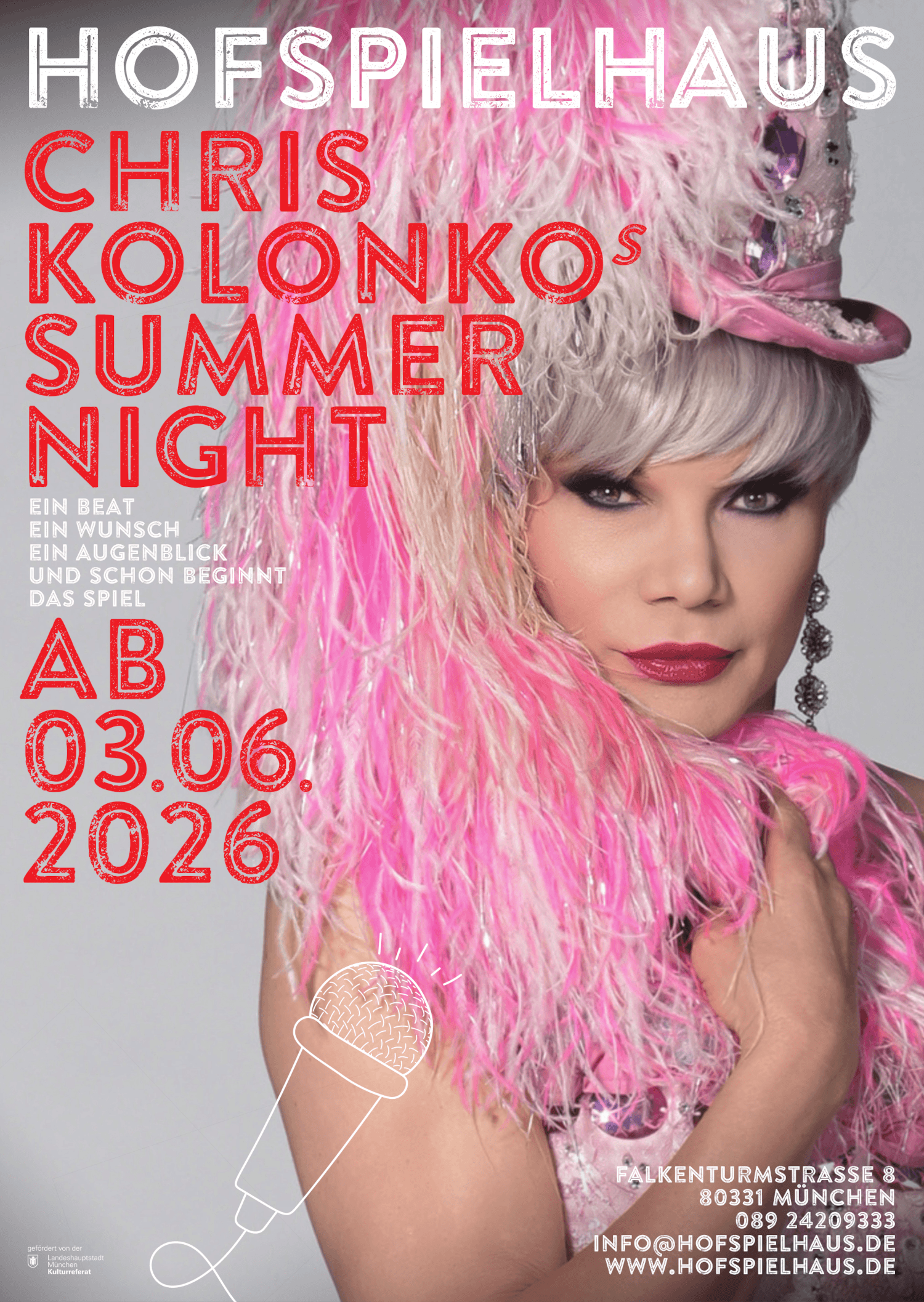 Chris Kolonkos Summer Night ©Veronika Eckbauer