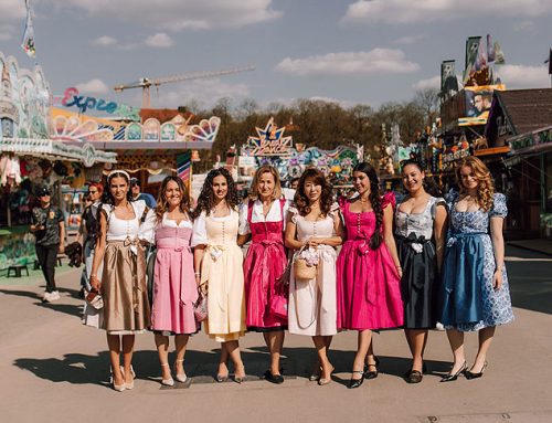 „Schatzi Dirndl goes Frühlingsfest“ im Hippodrom
