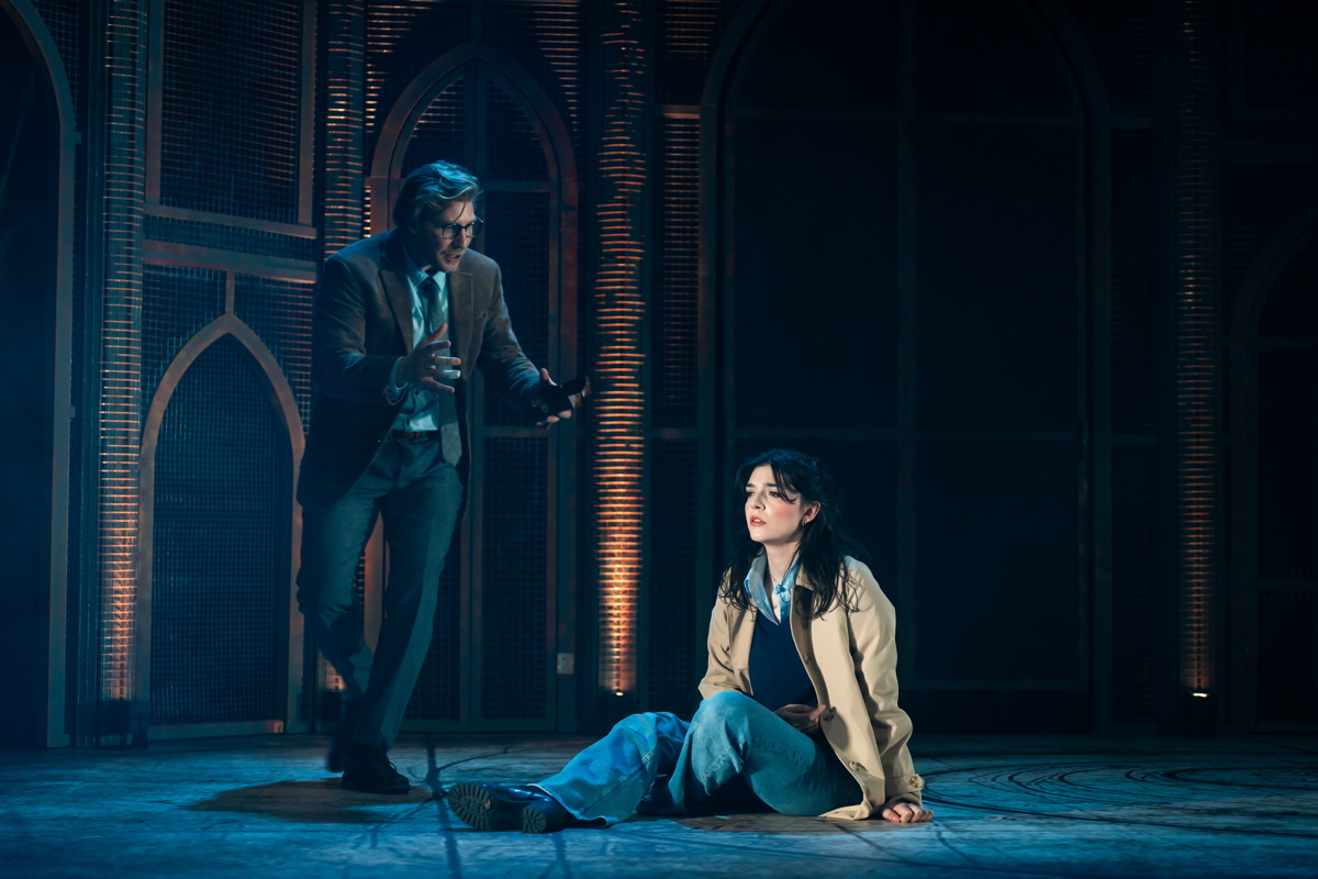Der Da Vinci Code – Sakrileg im Theatersaal des SDeutschen Theaters © Nico Moser