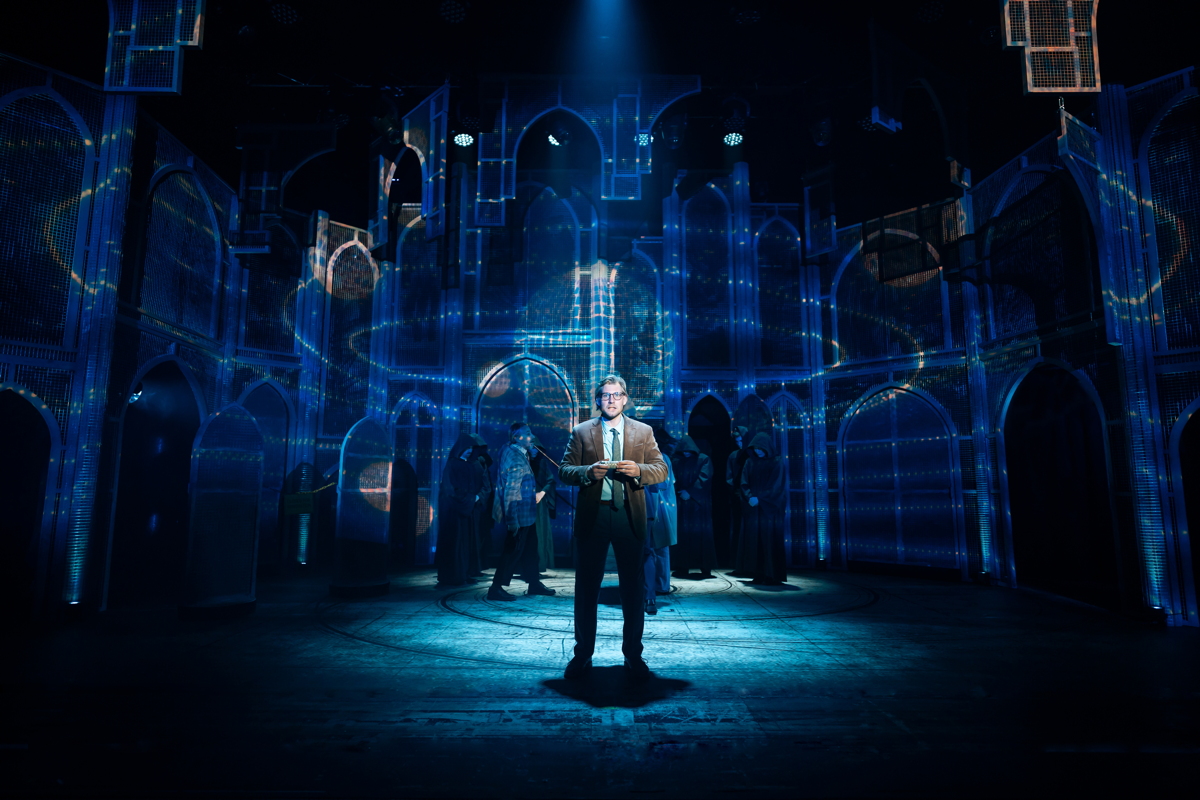 Der Da Vinci Code – Sakrileg im Theatersaal des Deutschen Theaters © Nico Moser