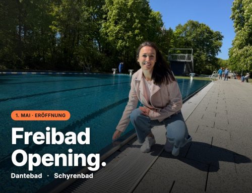 Start der Freibadsaison 2026 im Dantebad und Schyrenbad am 01. Mai 2026