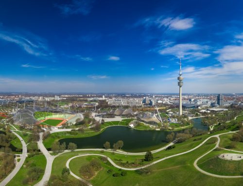 Neu ab 25. Mai im Olympiapark: Die Panorama‑Tour mit Aussichtserlebnis und Kletterabenteuer