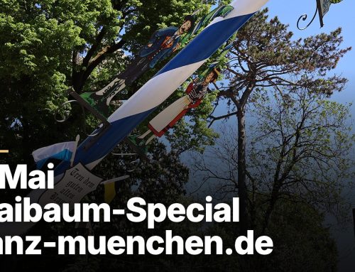 Maibaumaufstellen 2026 in München und Umland