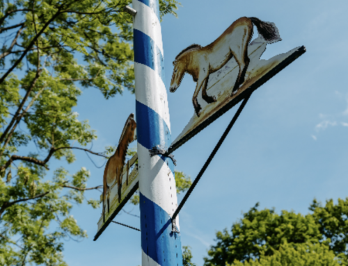 Maibaumfest in Hellabrunn
