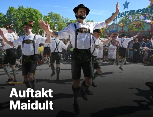 Auer Maidult startet die Dultsaison am 25.04.2026