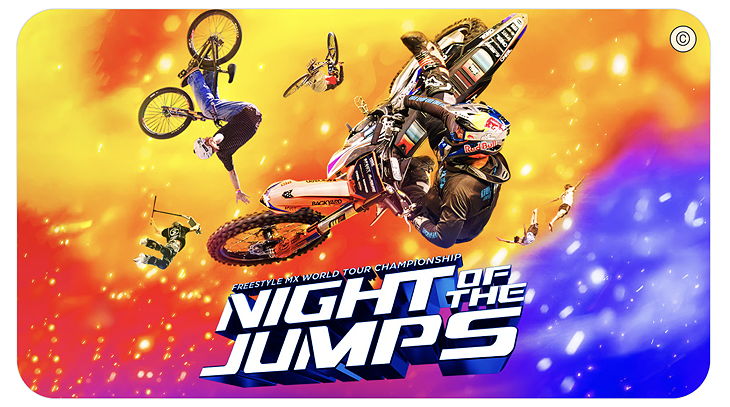 NIGHT of the JUMPs in der Olympiahalle am 25.04.2026 (©Motiv: Veranstalter)