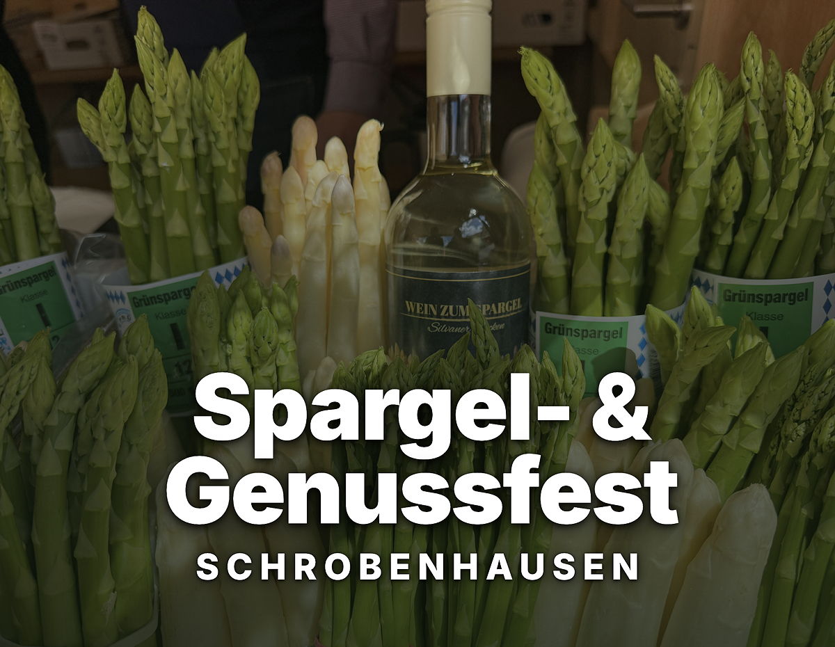 Spargel- und Genussfest Schrobenhausen am 25.04.2025 (©Foto: Martin Schmitz)