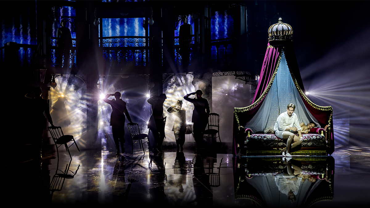 Deutschlandpremiere von „Rudolf - Der letzte Kuss“ im Festspielhaus Neuschwanstein (©Foto: Michael Böhmländer)