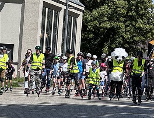 Die Münchner BladeNight rollt wieder: Saisonstart 2026 mit Strecke Ost