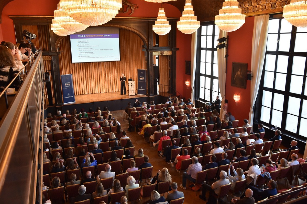 Turn Around Aging Conference im Künstlerhaus München am 24.04.2026 Foto: BrauerPhotos/ G.Nitschke