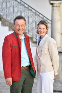 Prof. Dr. Christian Haass, Juana Schwan Turn Around Aging Conference im Künstlerhaus München am 24.04.2026 Foto: BrauerPhotos/ G.Nitschke