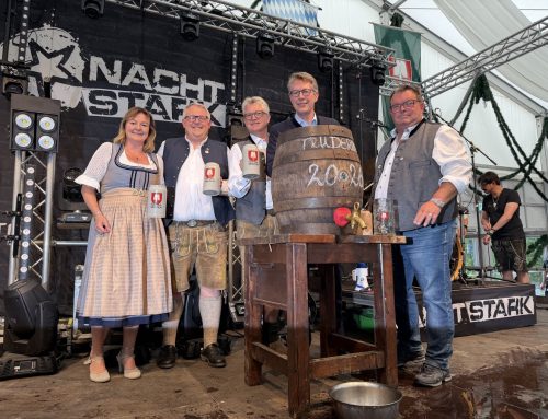 53. Truderinger Festwoche 2026 – Volksfest Trudering vom 8. bis 17. Mai 2026