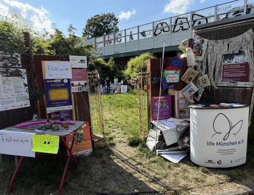Europatag am Kolumbusplatz: Buntes Programm, Lange Nacht der Musik und Tango in der Jurte