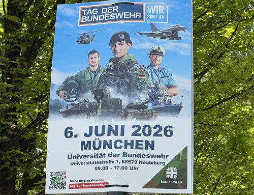Tag der Bundeswehr 2026: Kampfjets, Panzer und Forschung auf dem Uni-Campus in Neubiberg