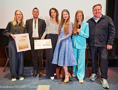 Menschlichkeit im Fokus: „HISTORY-AWARD“ 2026 in München