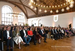 Amtsübergabe im Alten Rathaus (Foto: Ingrid Grossmann)