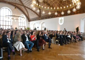 Amtsübergabe im Alten Rathaus (Foto: Ingrid Grossmann)