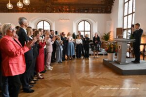 Amtsübergabe im Alten Rathaus (Foto: Ingrid Grossmann)