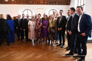 Amtsübergabe im Alten Rathaus (Foto: Ingrid Grossmann)