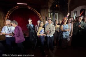 After Party nach der der Premiere von Dorian Gray (©Foto: Martin Schmitz)