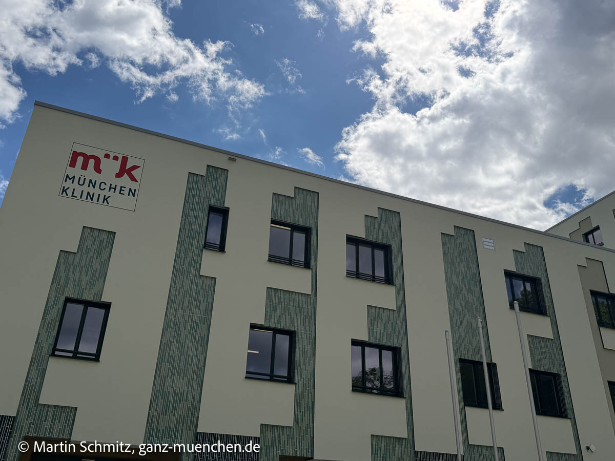 noch nicht alles ganz fertig: Einweihung des Neubaus der München Klinik (MüK) Harlaching (©Foto: Martin Schmitz)