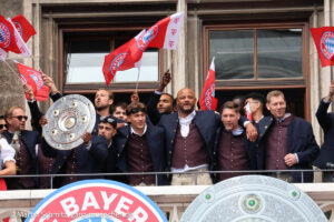 FC Bayern Meisterfeier am 17.05.2026 (©Foto: Martin Schmitz)