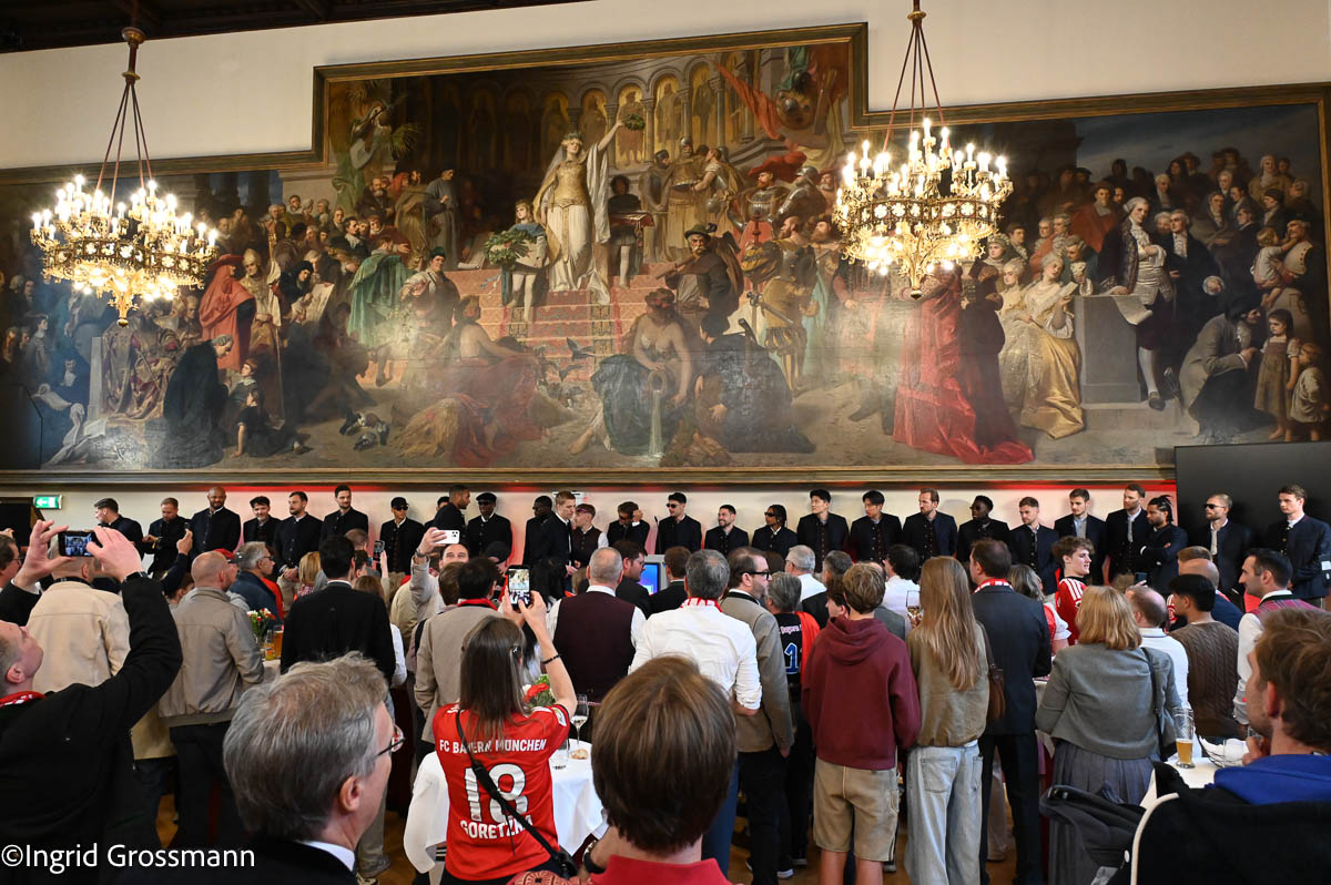 FC Bayern Titel-Feier am 17.05.2026 (@Foto: Martin Schmitz)
