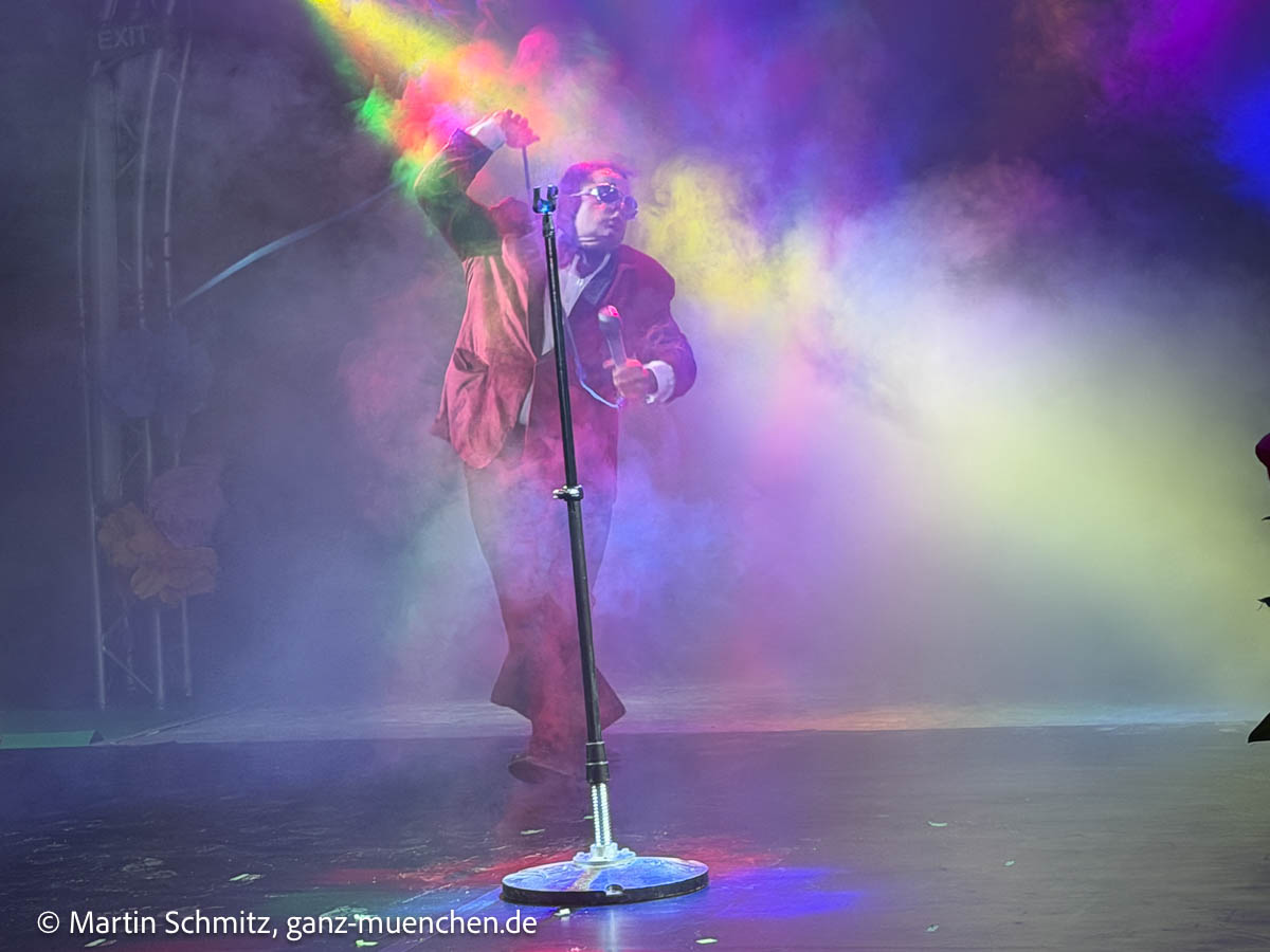 Clown Totti . Cirque du Fleur im Münchner Werksviertel ab 21.05.2026 (©Foto: Martin Schmitz)