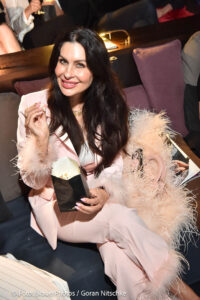 Jeannette Graf / Ingolstadt Village lud zum Screening „Der Teufel trägt Prada 2“ in die Falks’s Bar im Hotel Bayerischer Hof in München am 21.05.2026 / Foto: BrauerPhotos / G.Nitschke