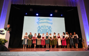 Wahl der Bayerischen Bierkönigin 2026/27 im Löwenbräukeller (©Foto: Ingrid Grossmann)