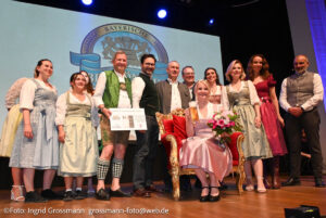 Wahl der Bayerischen Bierkönigin 2026/27 im Löwenbräukeller (©Foto: Ingrid Grossmann)