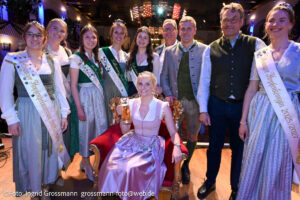 Wahl der Bayerischen Bierkönigin 2026/27 im Löwenbräukeller (©Foto: Ingrid Grossmann)