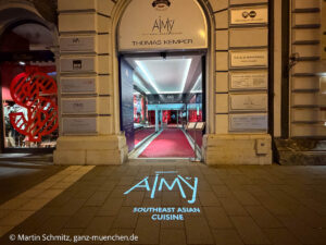 Eröffnung der Terrasse des AIMY in der Briennerstraße (©Foto: Martin Schmitz)