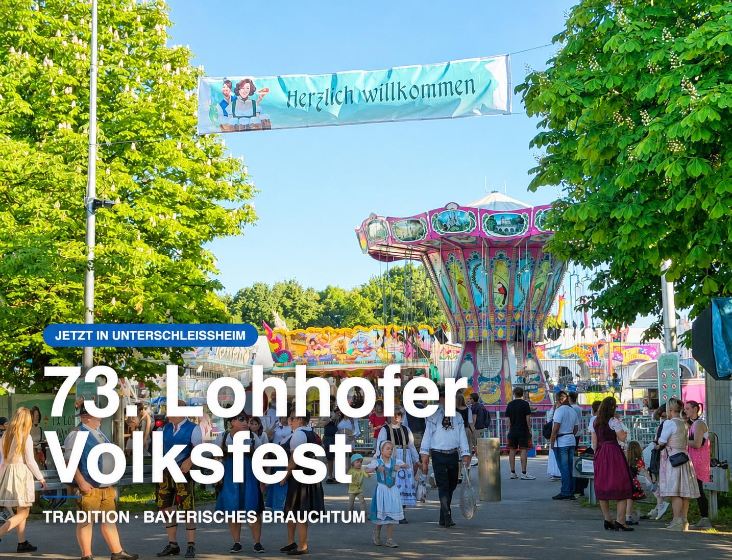 Lohhofer Volksfest 2026 (©Foto: Martin Schmitz)