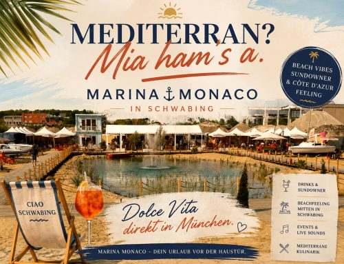Schwabing bekommt seinen ersten Hafen: Die Marina Monaco hat eröffnet