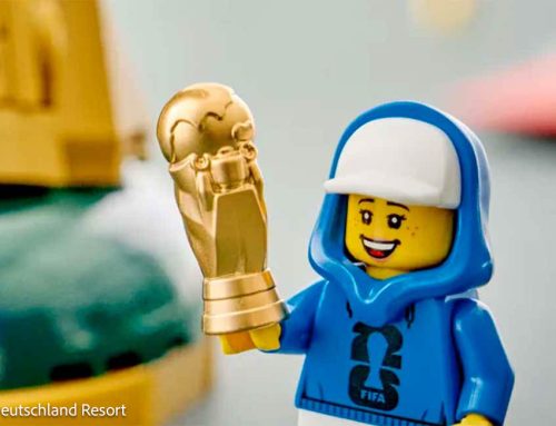 Ein steinstarker Anpfiff im Legoland Günzburg: Die FIFA World Cup 2026 Experience lockt Familien ab Juni