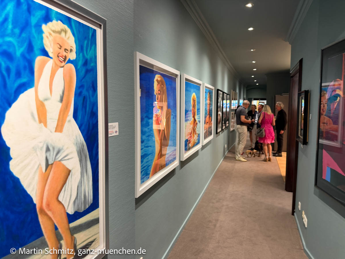Marilyn 100 – Ausstellung in dem neuen Showroom der Galerie Baumgartl ab 29.05.206 (©Foto: Martin Schmitz) Marilyn 100 - Ausstellung in dem neuen Showroom der Galerie Baumgartl ab 29.05.206 (©Foto: Martin Schmitz)