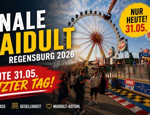 Regensburger Maidult bis 31.05.: Tradition und Action auf dem Dultplatz