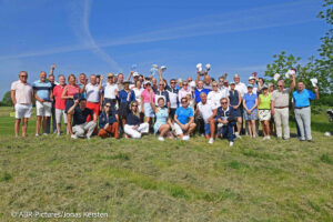 Gruppenfoto / „FCR EAGLES Schlossfestspiele“ / Golf- und Land-Club St. Lorenz / Schöningen / 24. Mai 2026 / Foto: ABR-Pictures / Jonas Kersten