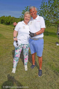 Biggi Birgit Lechtermann, Wolfgang Bosbach / „FCR EAGLES Schlossfestspiele“ / Golf- und Land-Club St. Lorenz / Schöningen / 24. Mai 2026 / Foto: ABR-Pictures / Jonas Kersten
