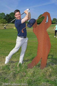 Philipp Boy / „FCR EAGLES Schlossfestspiele“ / Golf- und Land-Club St. Lorenz / Schöningen / 24. Mai 2026 / Foto: ABR-Pictures / Jonas Kersten
