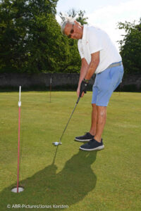 Wolfgang Bosbach / „FCR EAGLES Schlossfestspiele“ / Golf- und Land-Club St. Lorenz / Schöningen / 24. Mai 2026 / Foto: ABR-Pictures / Jonas Kersten