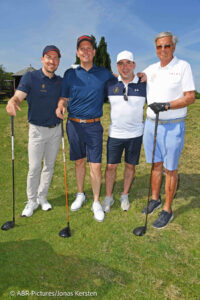 Philipp Boy, Philip Stangassinger, Falk Raudies, Wolfgang Bosbach / „FCR EAGLES Schlossfestspiele“ / Golf- und Land-Club St. Lorenz / Schöningen / 24. Mai 2026 / Foto: ABR-Pictures / Jonas Kersten