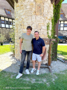Matze Knop / Falk Raudies / „FCR EAGLES Schlossfestspiele“ / Hotel &amp; Spa Wasserschloss Westerburg / Huy / 24. Mai 2026 / Foto: ABR-Pictures / Jonas Kersten
