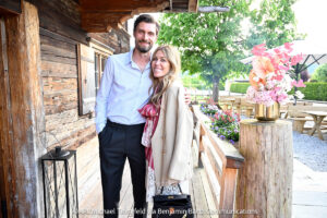 Johannes Weber und Dr. med. Julia Jakobus Eröffnung des House of Beauty im Parkhotel Egerner Höfe in Rottach-Egern am 19.05.2026 Agency People Image (c) Michael Tinnefeld