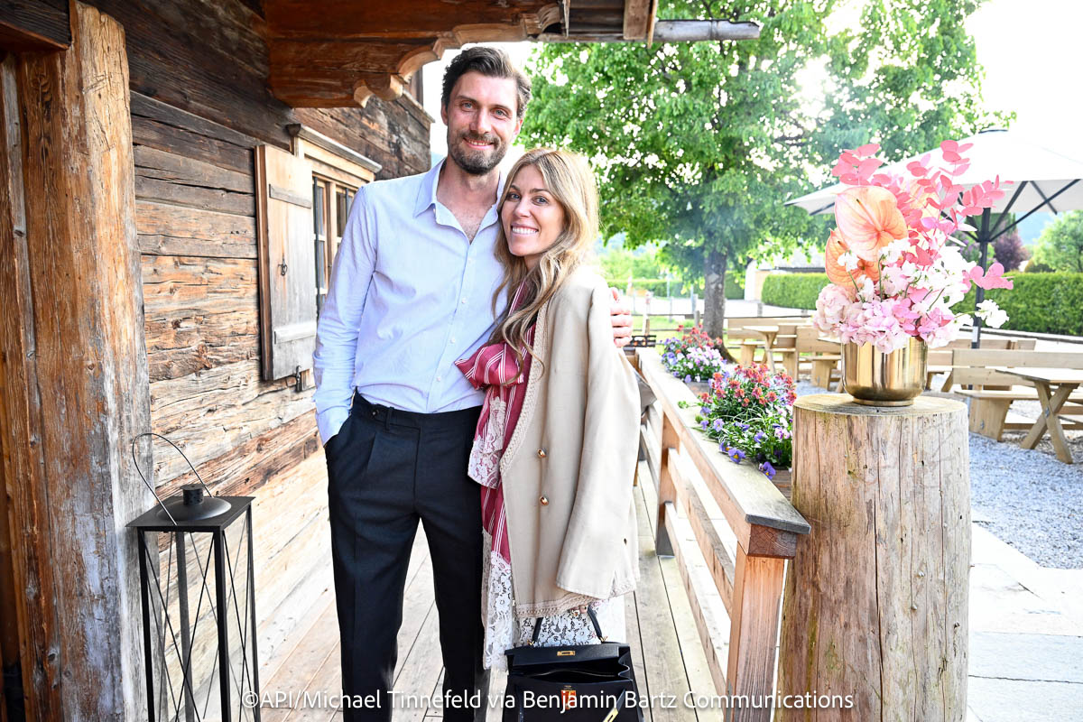 Johannes Weber und Dr. med. Julia Jakobus Eröffnung des House of Beauty im Parkhotel Egerner Höfe in Rottach-Egern am 19.05.2026 Agency People Image (c) Michael Tinnefeld