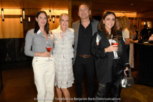 Anna-Maria Ferchichi, Tanja und Christian Ehrmann, Sylwia Klose Eröffnung des House of Beauty im Parkhotel Egerner Höfe in Rottach-Egern am 19.05.2026 Agency People Image (c) Michael Tinnefeld