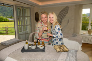 Marianne Wille, Alexandra Holland Eröffnung des House of Beauty im Parkhotel Egerner Höfe in Rottach-Egern am 19.05.2026 Agency People Image (c) Michael Tinnefeld